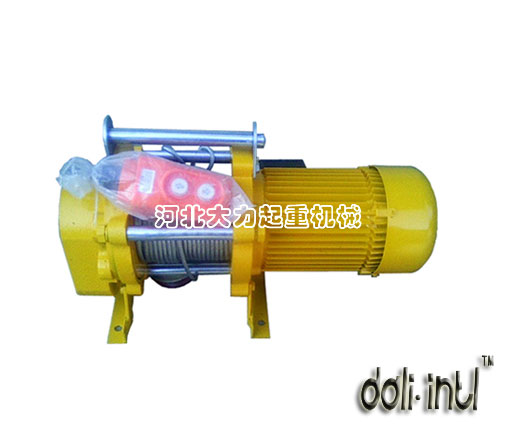 多功能電動(dòng)提升機(jī)(固定式) 多功能電動(dòng)提升機(jī)(固定式)